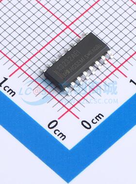 RS232芯片 HGX3232AEIM/TR SOP-16 原装正品 电子元器件配单