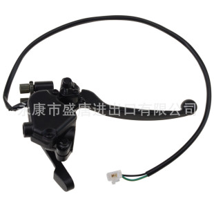 拇指油门加速器带橡胶套双刹车杆组件 22mm