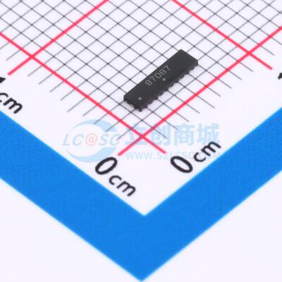 TVS/ESD管 ESD8708MUTAG UDFN-14(1.5x5.5) 3.3V原装正品
