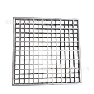 工厂盖304不锈钢格栅不锈钢雨水篦子格栅板沟直供不锈钢格栅盖板