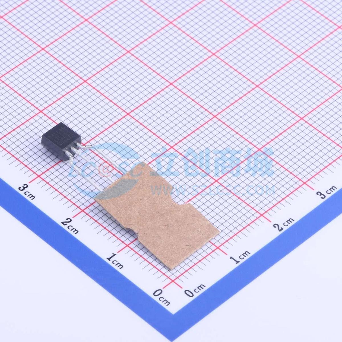 EEPROM DS28EC20+T TO-92-3 原装正品 电子元器件配单