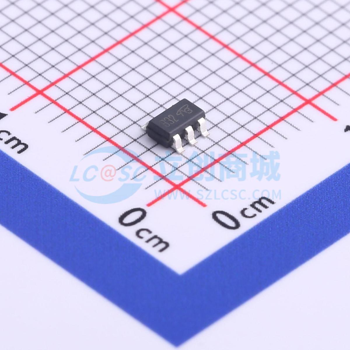 场效应管MOS SPN6561S26RGB-VB TSOP-6-1.5mm 20V 6A VBsemi/微碧