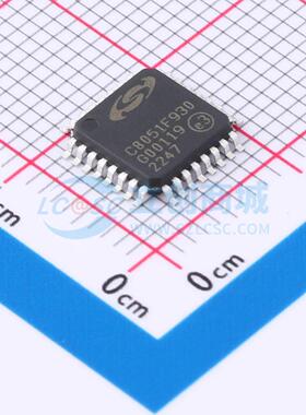 单片机(MCU/MPU/SOC) C8051F930-G-GQ LQFP-32(7x7) 电子元器件
