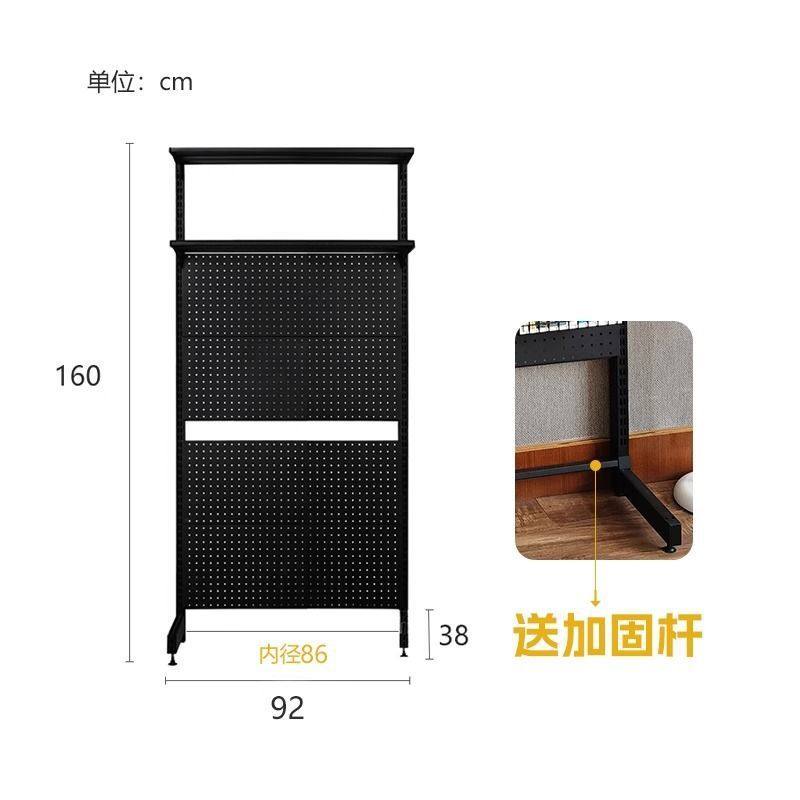 书桌电脑桌组合学生桌置物架五金洞洞板书架网红少女出租房收纳架,收纳整理,整理架/置物架/收纳架,淘宝优惠券,粉丝福利购,淘宝优惠卷