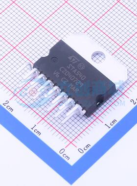 音频功率放大器 STA540 Multiwatt-15 原装正品 电子元器件配单