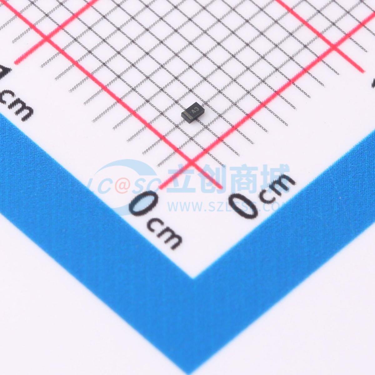TVS/ESD管 ESD206B102ELE6327XTMA1 TSLP-2 5.5V