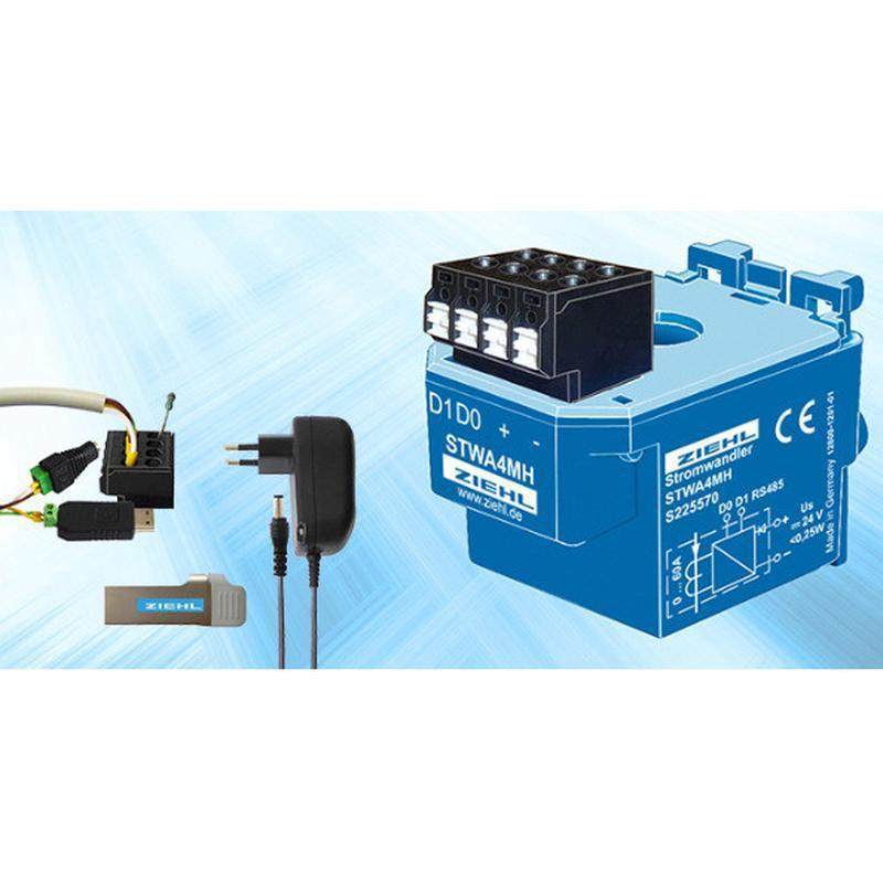 德国Ziehl温度继电器变送器TR800WEBT224165工业其他模块