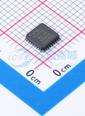 单片机(MCU/MPU/SOC) ATTINY26L-8MU VQFN-32-EP(5x5) 电子元器件