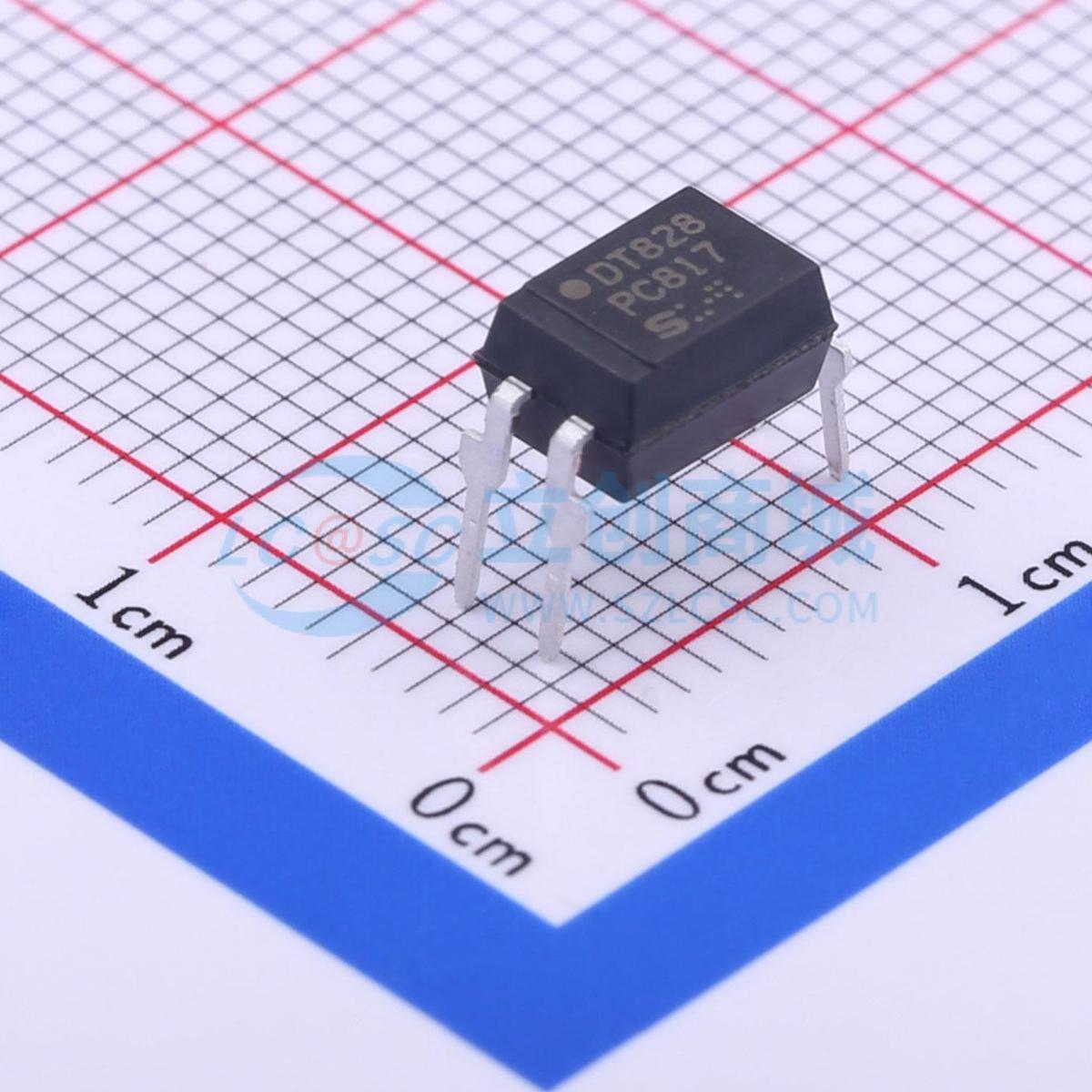 晶体管输出光耦 PC817X4NSZ2B DIP-4 原装正品 电子元器件配单