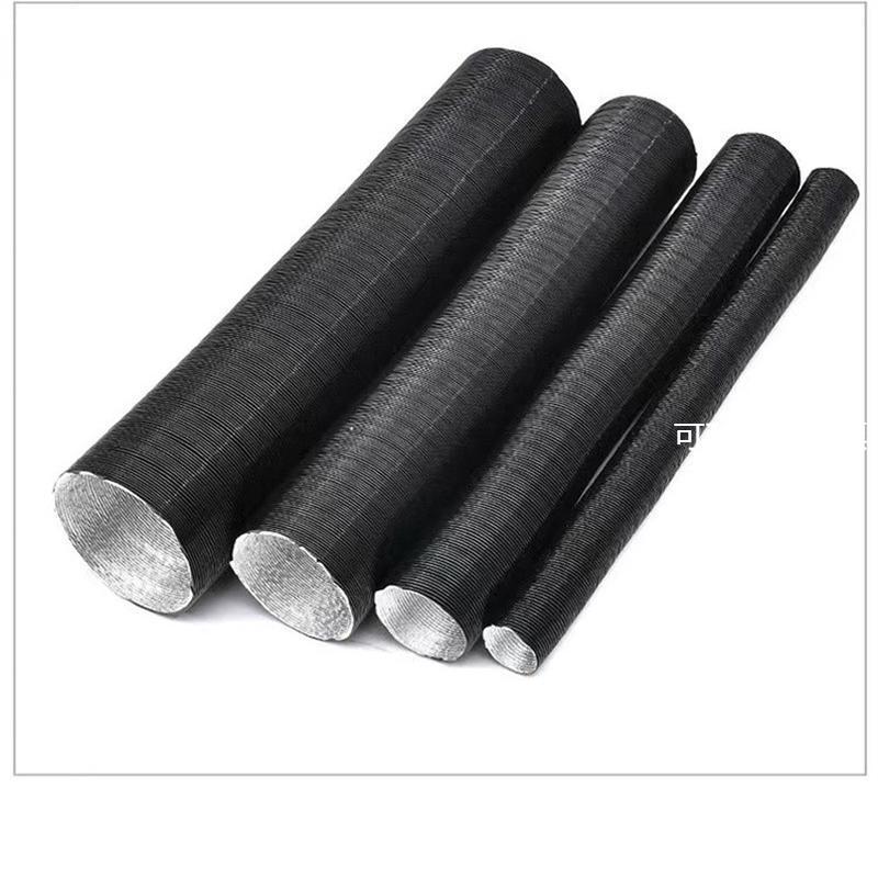 76风管驻车加热器柴暖热风管伸缩风管暖风管出风管进气管大全套装