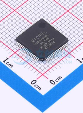 其他接口 KSZ8463MLI LQFP-64(10x10) 原装正品 电子元器件配单