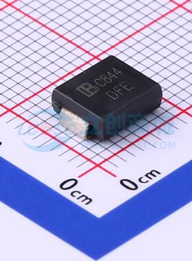 TVS/ESD管 SMDJ26CA-AT/TR13 SMC(DO-214AB) 26V 71.3A 君耀