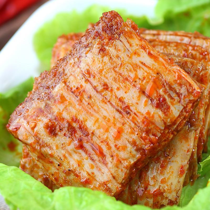 麦小呆9号素肉手撕九号素肉素牛排素牛肉豆卷大包休闲豆干小零食