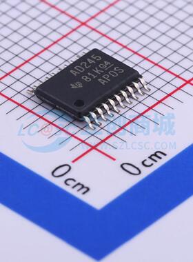 缓冲器/驱动器/收发器 SN74ACT245PWR TSSOP-20 电子元器件配单