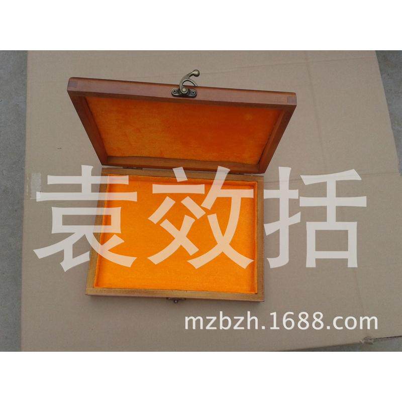 收纳盒现货供应香樟木书画盒翻盖樟木书盒可雕刻家谱厂家礼品盒