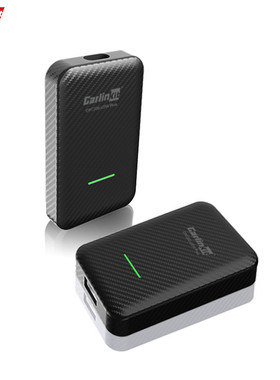 2022新款无线Carplay盒子车载导航适用原车有线转无线carpaly模块