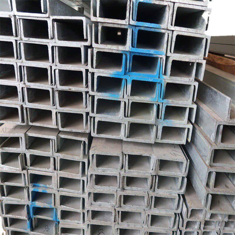 槽钢批发q235b镀锌厂家 门架槽钢 8号12号16号幕墙专用镀锌槽钢