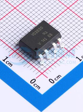 逻辑输出光耦 VO2630-X007T SOP-8-2.54mm 原装 电子元器件配单