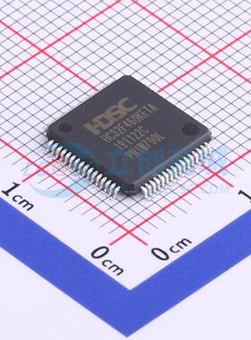 单片机(MCU/MPU/SOC) HC32F460KETA-LQFP64 LQFP-64(10x10) 原装