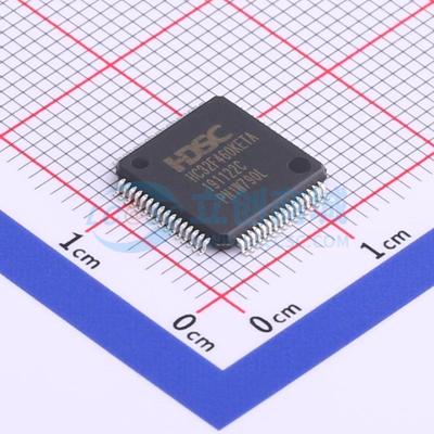单片机(MCU/MPU/SOC) HC32F460KETA-LQFP64 LQFP-64(10x10) 原装