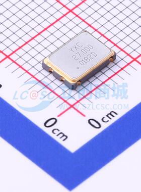 有源晶振 OT705027MJBA4SL SMD7050-4P 27MHz ±10ppm 电子元器件
