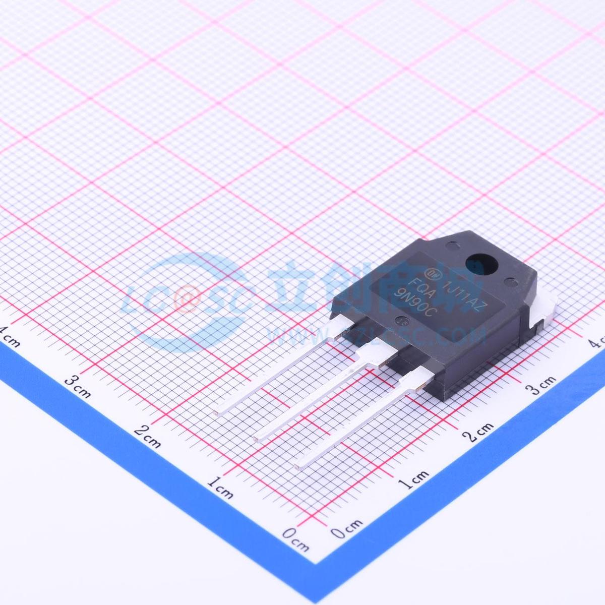 场效应管(MOSFET) FQA9N90C-F109 TO-3P-3 900V 9A