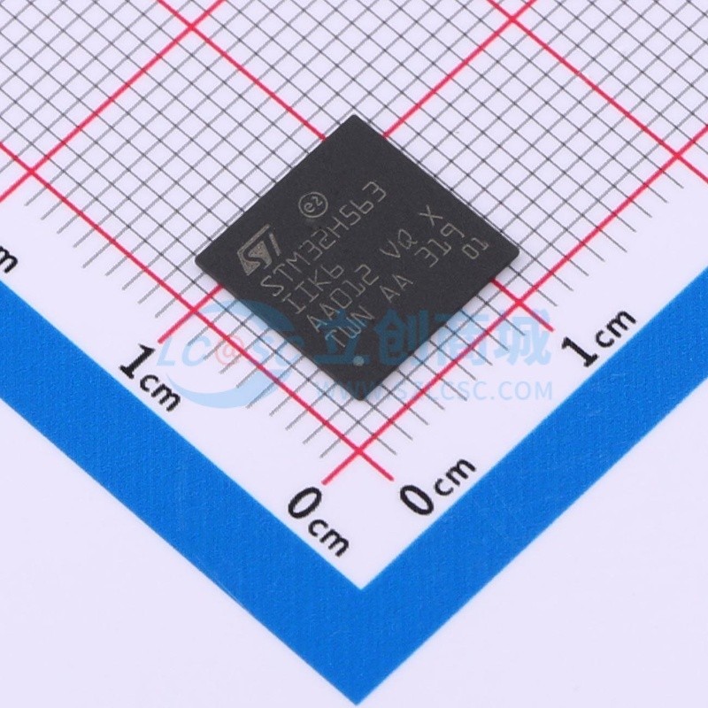 单片机(MCU/MPU/SOC) STM32H563IIK6 UFBGA-176 ST(意法半导体)