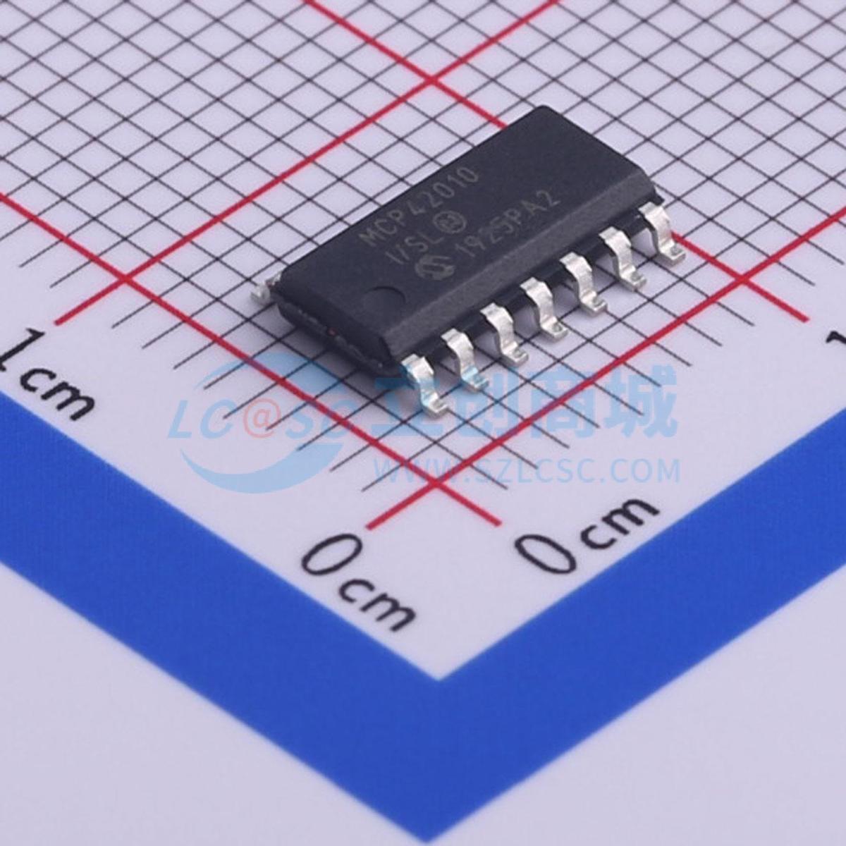 数字电位器 MCP42010-I/SL SOIC-14 原装正品 电子元器件配单