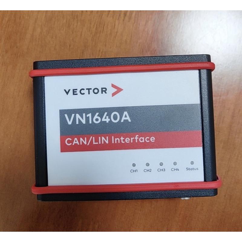 CANoe/Vector总线盒子VN1640A/VN1630A总线分析仪CANFD/LIN总线