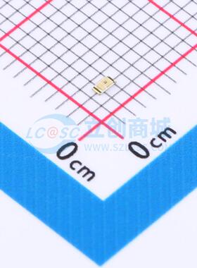 50只 发光二极管/LED 19-217/G7C-AM1N2B/6T 黄绿色 0603 电子元