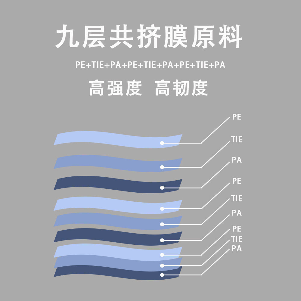 爆款气柱袋卷材加厚防震柱打包快递气泡包装袋防摔充气泡沫定制易