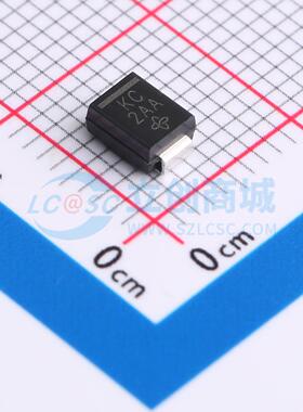 TVS/ESD管 SMBJ3V3-E3/5B DO-214AA(SMBJ) 3.3V 200A@8/20us 原装