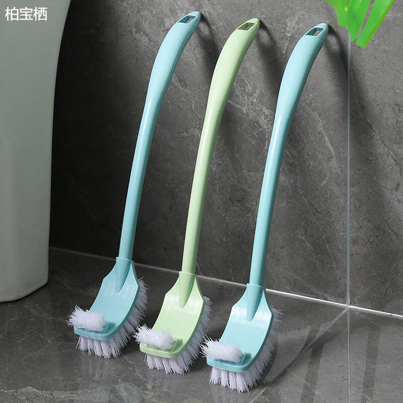 马桶刷洗厕所刷子家用无死角蹲坑去死角北欧长柄创意清洁套装包邮