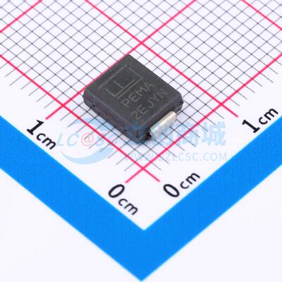 TVS/ESD管 TPSMD15A SMC 15V 123A Littelfuse力特