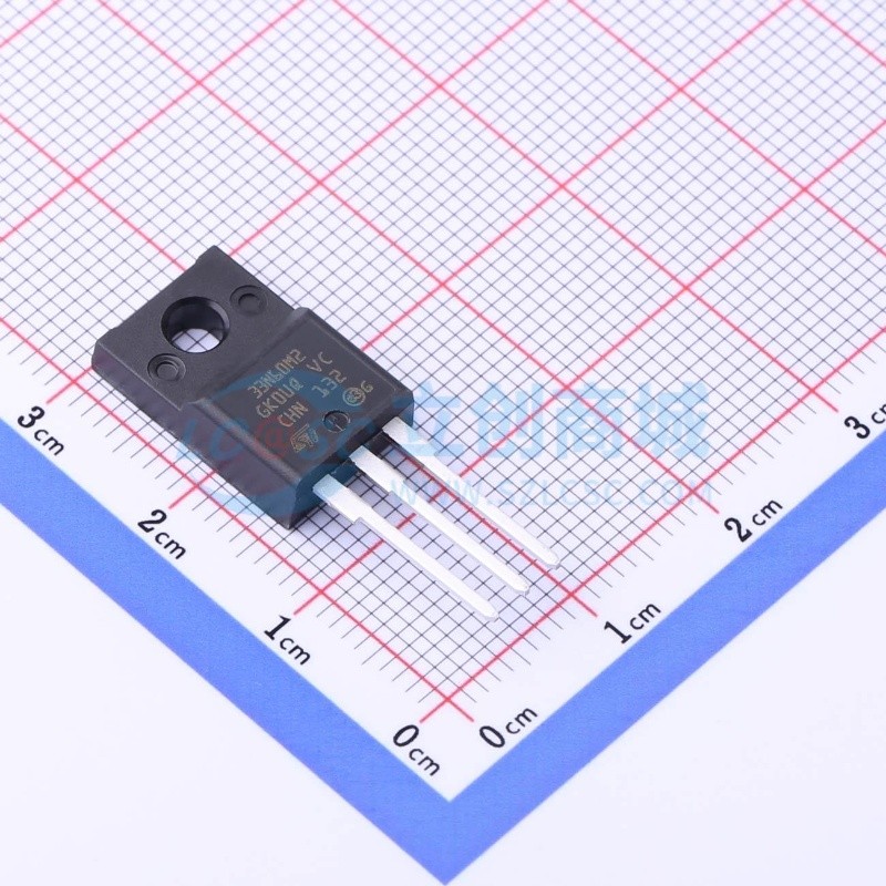 场效应管(MOSFET) STF33N60M2 TO-220FP-3 ST(意法半导体) 元器件