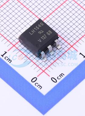 固态继电器(MOS输出) LH1540AABTR SMD-6P 原装 电子元器件配单