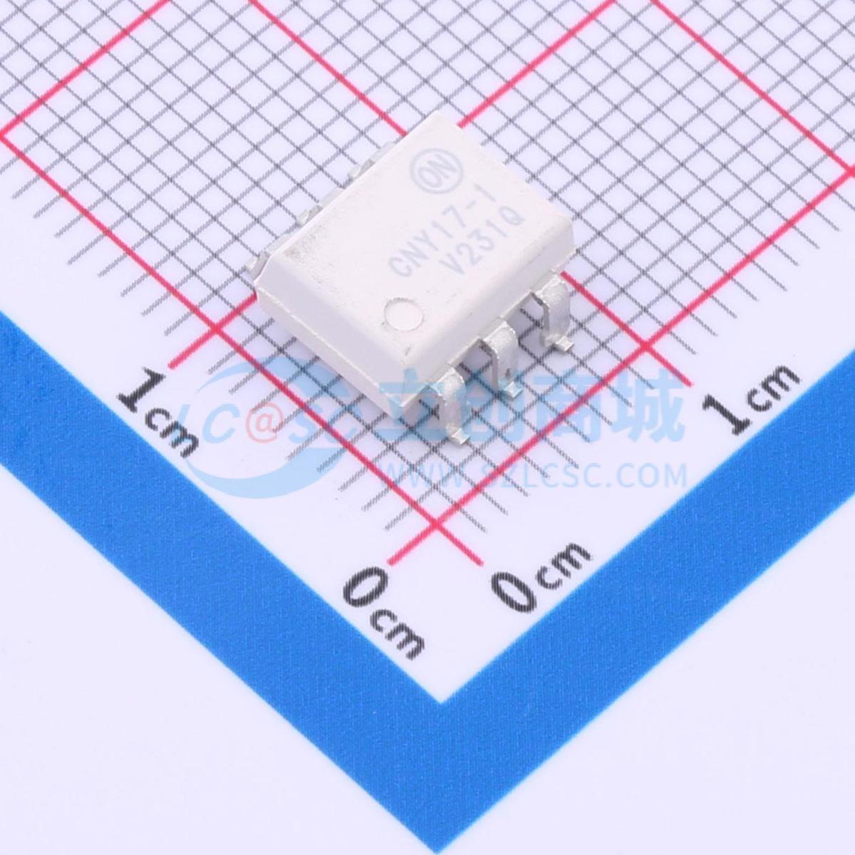 晶体管输出光耦 CNY171SR2VM SMD-6P 原装正品 电子元器件配单
