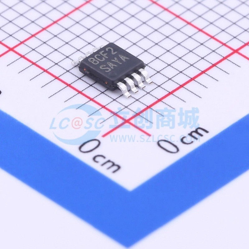 DC-DC电源芯片 LM5008AMM/NOPB VSSOP-8 TI/德州 电子元器件配单