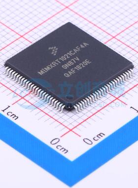 单片机(MCU/MPU/SOC) MIMXRT1021CAF4A LQFP-100(14x14) 原装正品