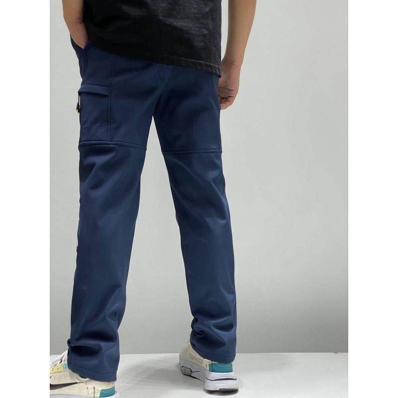 厂家批发男士户外冲锋裤软壳裤加绒加厚保暖跑步登山裤2294