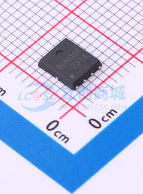 场效应管(MOSFET) TM80N03NF PDFN5x6-8L 30V 80A TMC(台懋) 原装