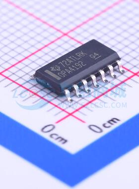 精密运放 OPA4192ID SOIC-14 原装正品 电子元器件配单