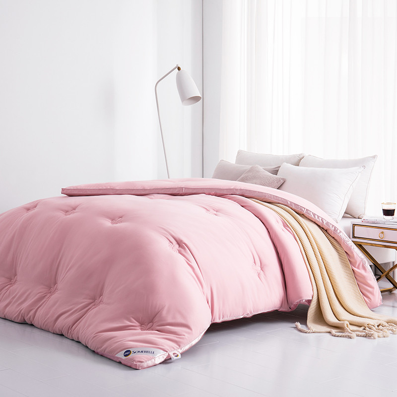 71txb七孔大豆空调被单人被子被芯纤维四季通用春秋被子被凉被双