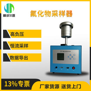 氟化物采样器高负压氟化物采样仪器双层滤膜氟化物采样仪