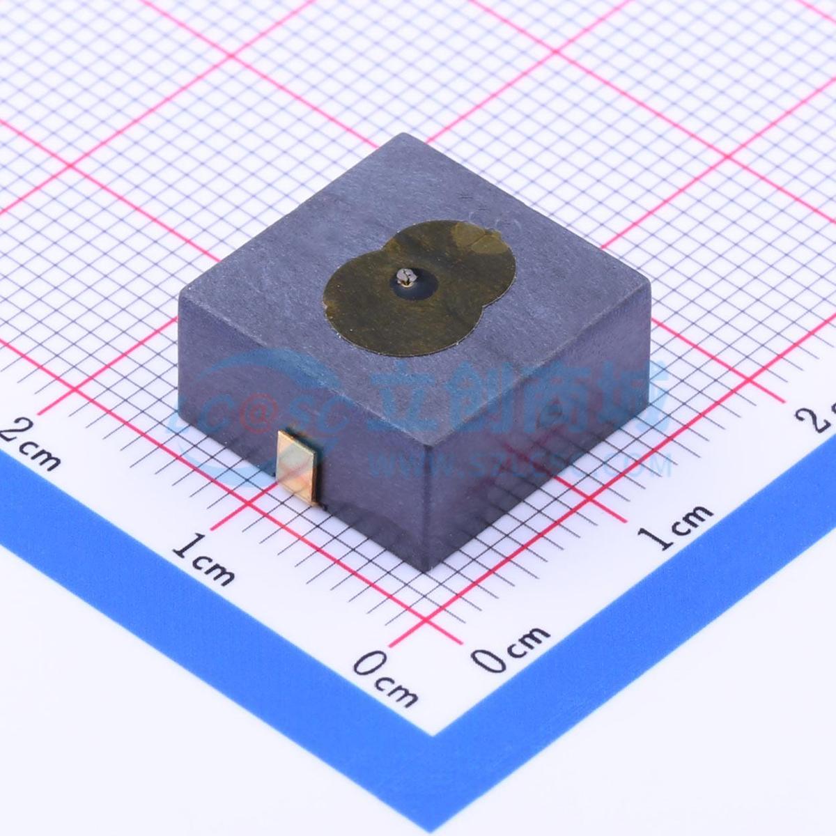 蜂鸣器 GSC1370YA-3V4000 - 无源(外部驱动) 2V~25V 4kHz 原装