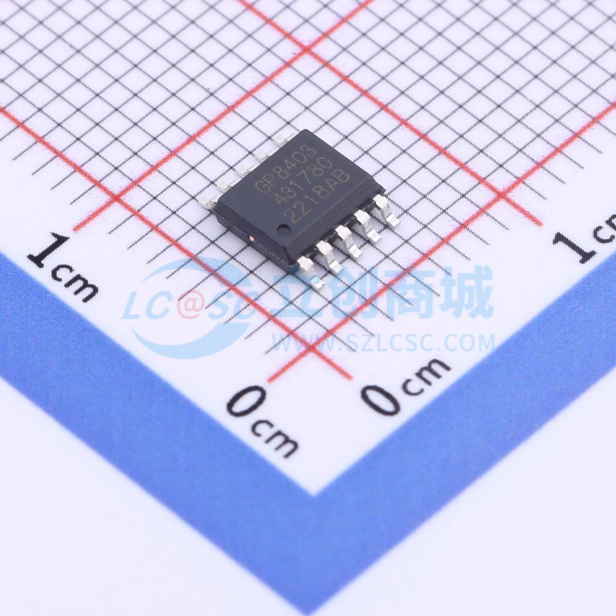 ADC/DAC-专用型 GP8403-TC50-EW ESSOP-10-150mil 电子元器件配单