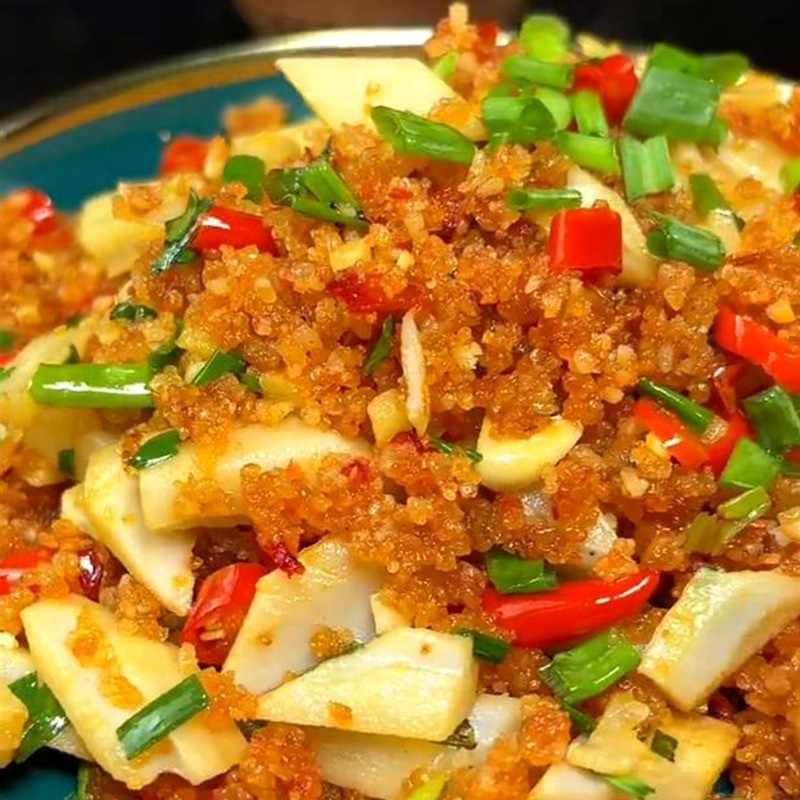 炸鲊胡椒广椒鲜胡椒潜江天门洪湖仙桃渣辣椒湖北荆州特产