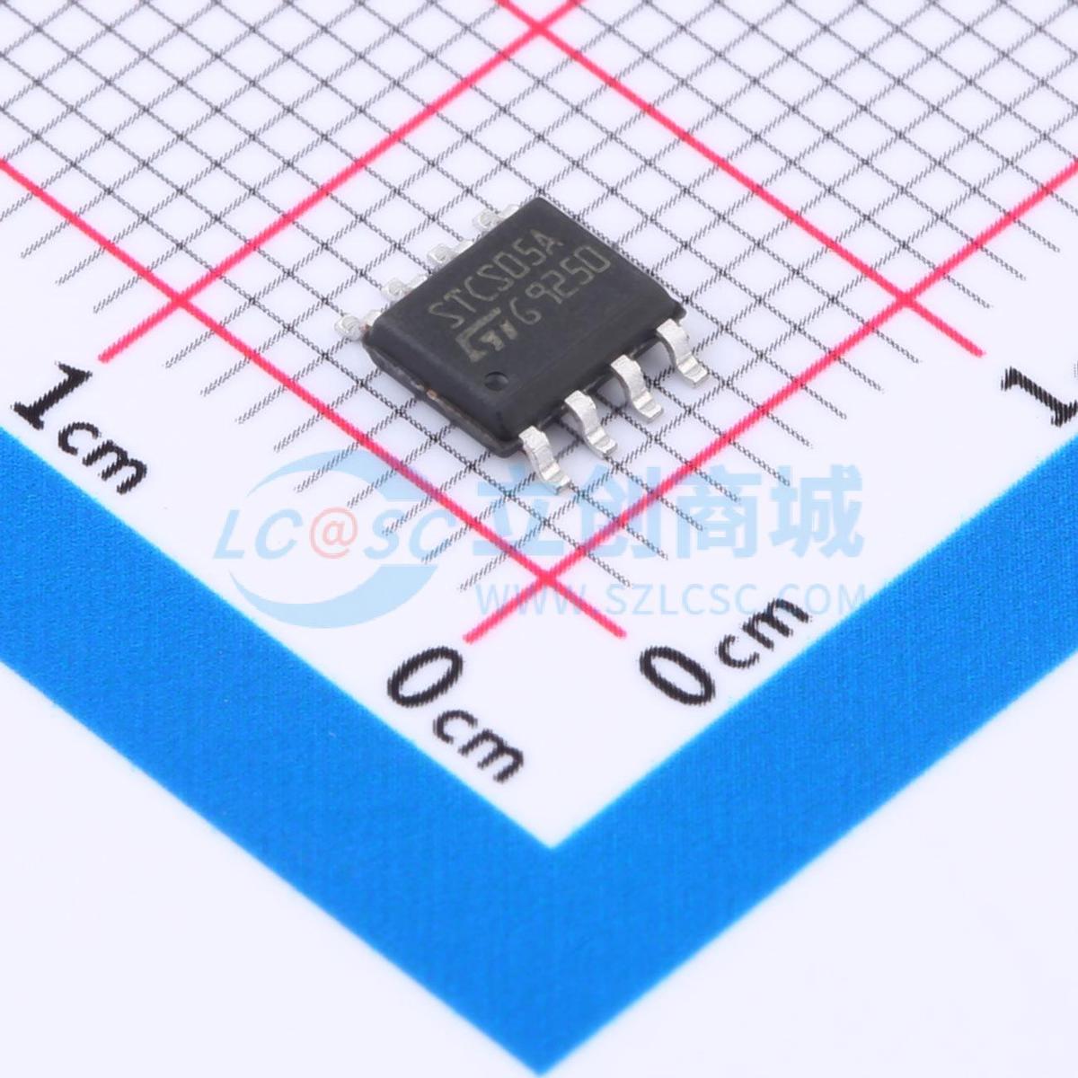 LED驱动 STCS05ADR SOIC-8 原装正品 电子元器件配单