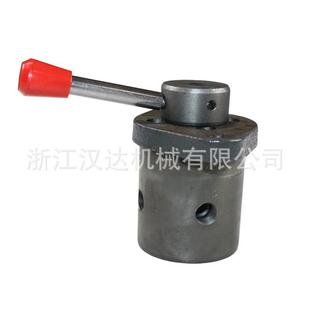 供应汉力达品牌带锯床配件340-10转阀液压换向阀手动换向阀