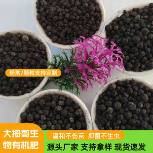 河北厂家9亿微生物菌肥肥料花卉绿植大田果蔬用复合肥生物肥料